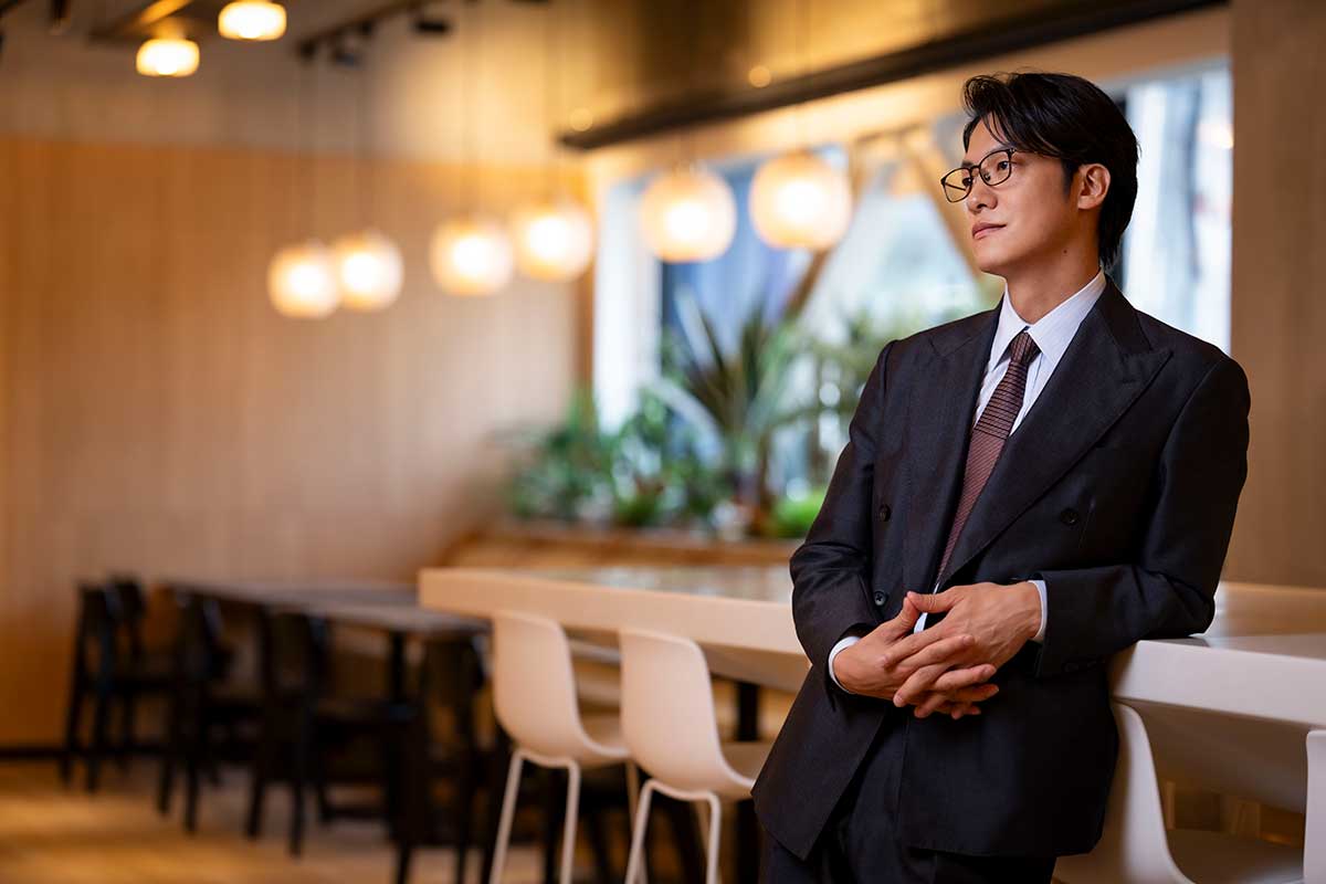 「ようやく形になってきた」と感慨深さを語った【写真:藤岡雅樹】
