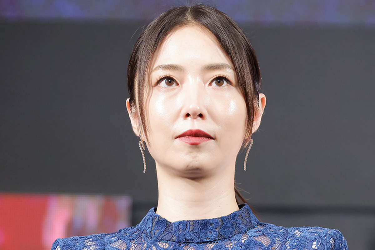 MEGUMI【写真:ENCOUNT編集部】
