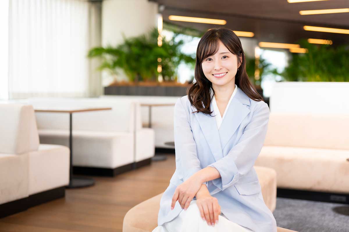 結婚への思いも語った佐藤佳奈【写真：舛元清香】