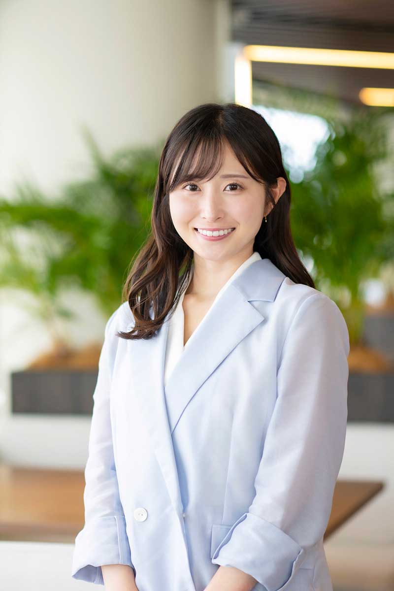 “関西愛”を明かした佐藤佳奈【写真:舛元清香】