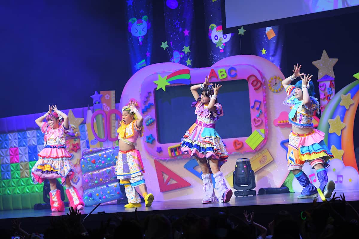 テレ朝キッズ番組が初イベント開催　チケットは即完…竹下☆ぱらだいす、しなこ、MADAMADAが7500人を沸かす