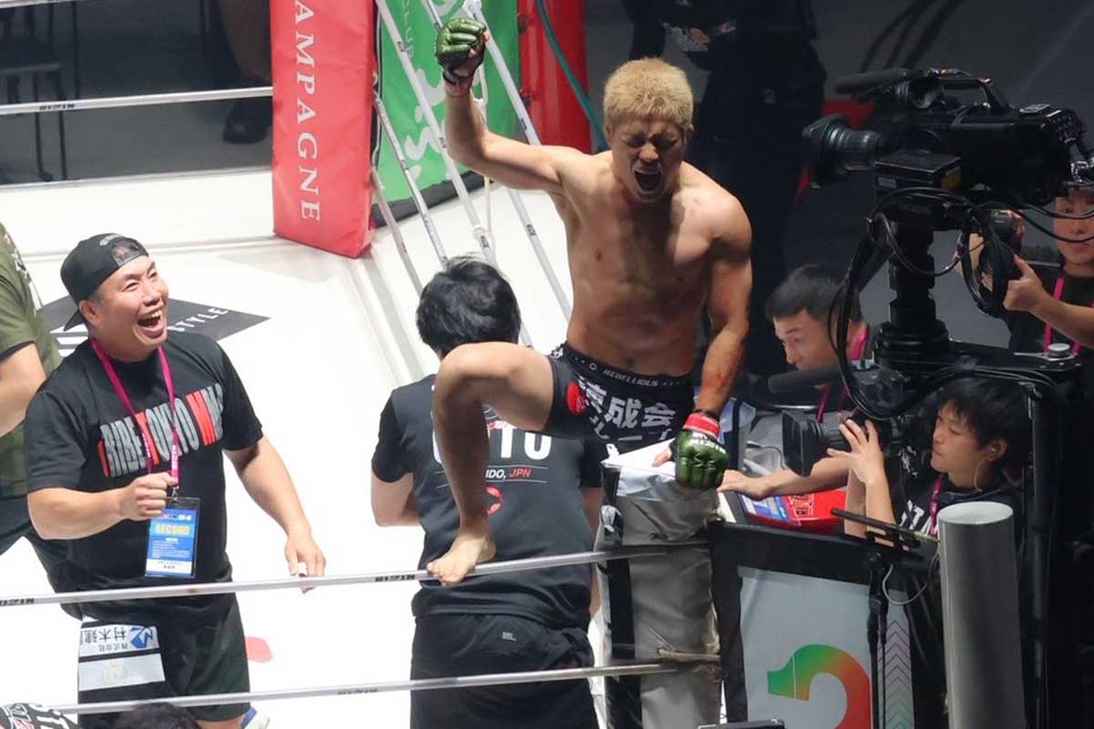 【RIZIN】「お前死んでたよ」“ゾーン”状態で猛威の中央アジア戦士を攻略　前日に作り上げたメンタル「失神映像をあえて見た」
