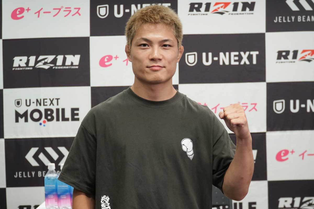 サバテロにリベンジ宣言「絶対にぶっ飛ばしにいきます」【写真：ENCOUNT編集部】