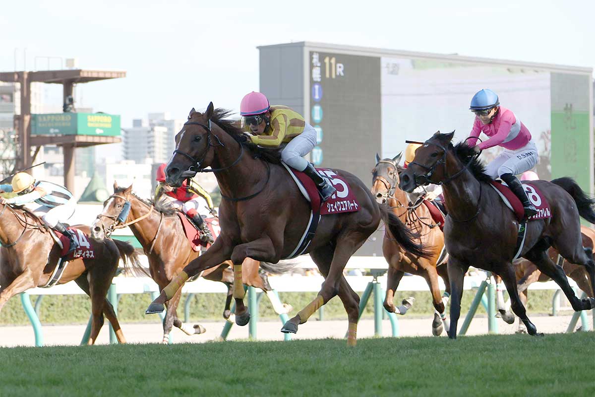 2.8万円購入→「13,545,140円」　競馬の難関馬券で仰天的中…「凄すぎ」「天才」「税務署に狙われる」ネット騒然
