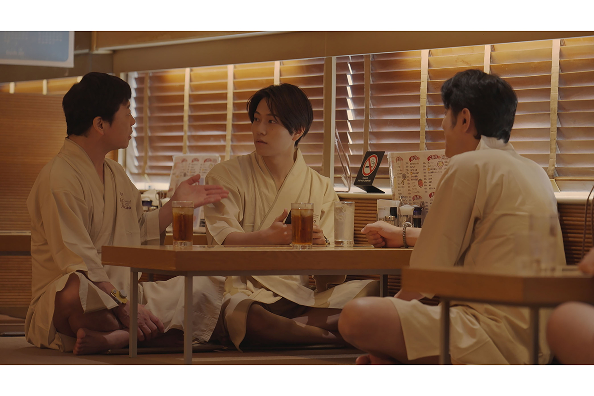 ナカタと蒸くんに偶然さんが“奥義”を伝授【写真:(C)「サ道 2026」製作委員会/タナカカツキ/講談社】