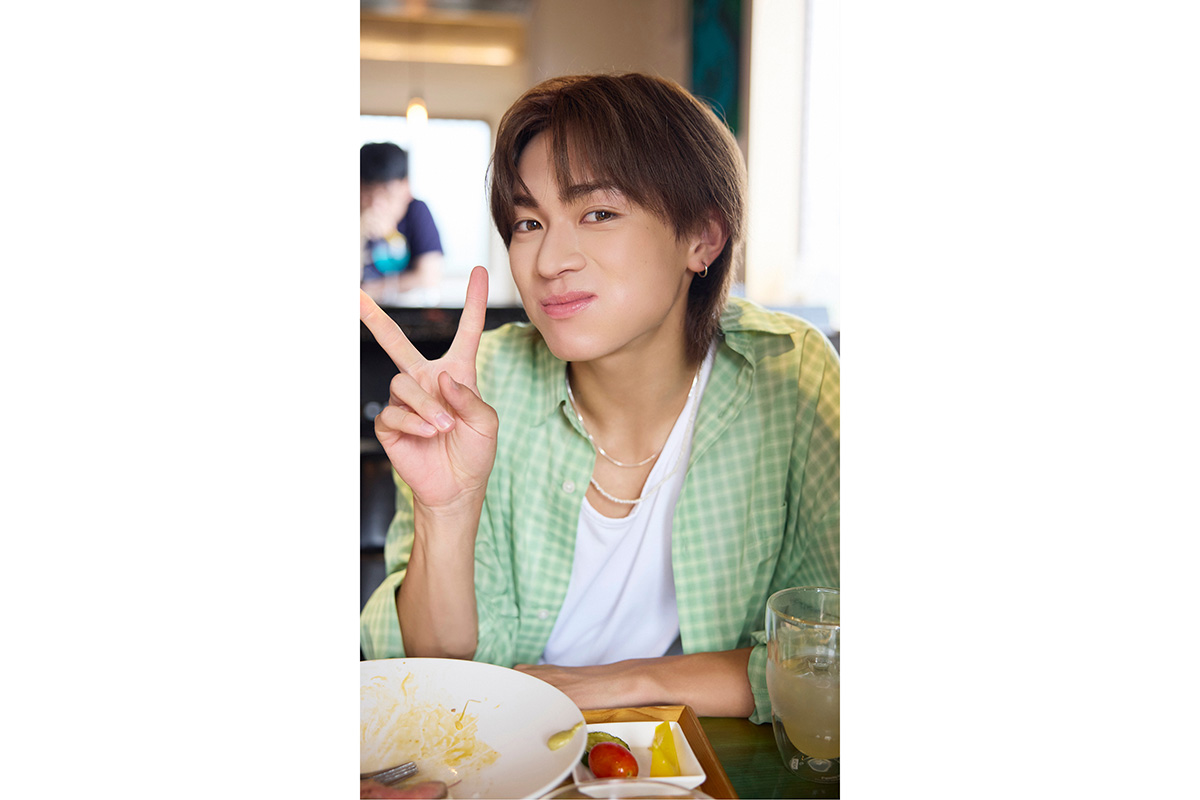 『今日好き』内田金吾が初のデジタル写真集！　17歳最後の“あどけなさと大人っぽさ”収録