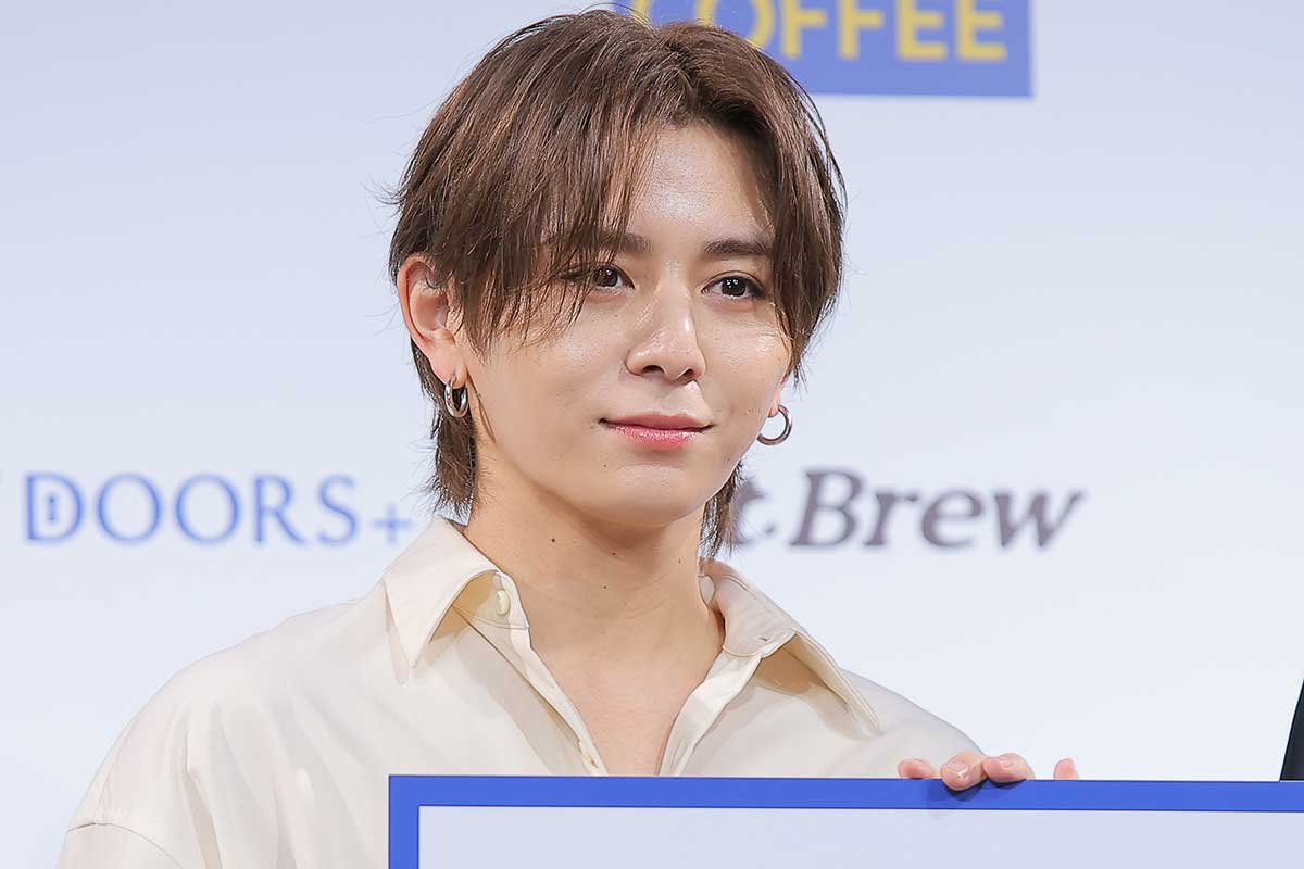 山田涼介、毎朝のルーティンはコーヒー「香りを嗅ぐことでスイッチが入る」
