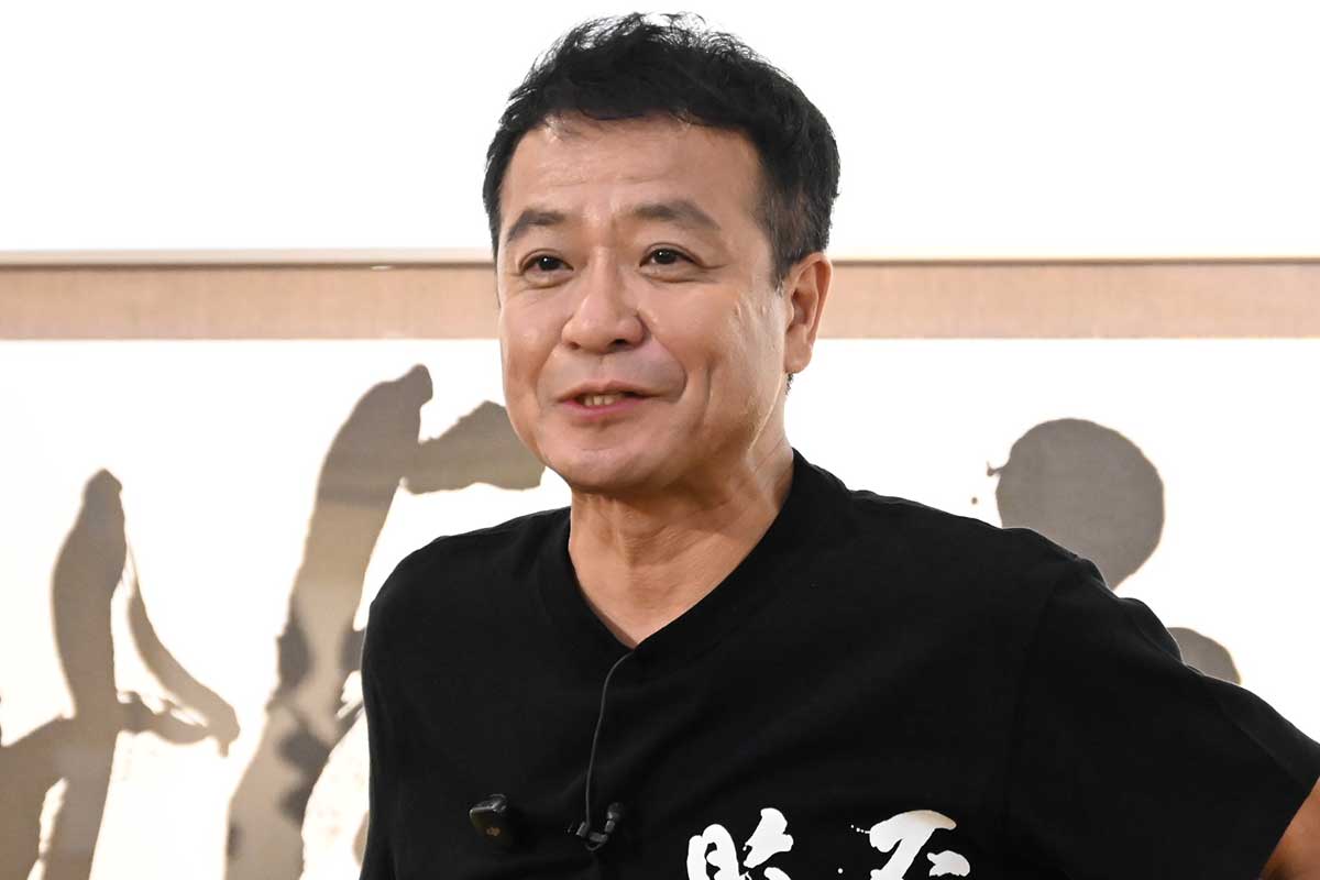 中山秀征、長男・次男が俳優を目指した理由を明かす「僕ではなく妻の影響です」