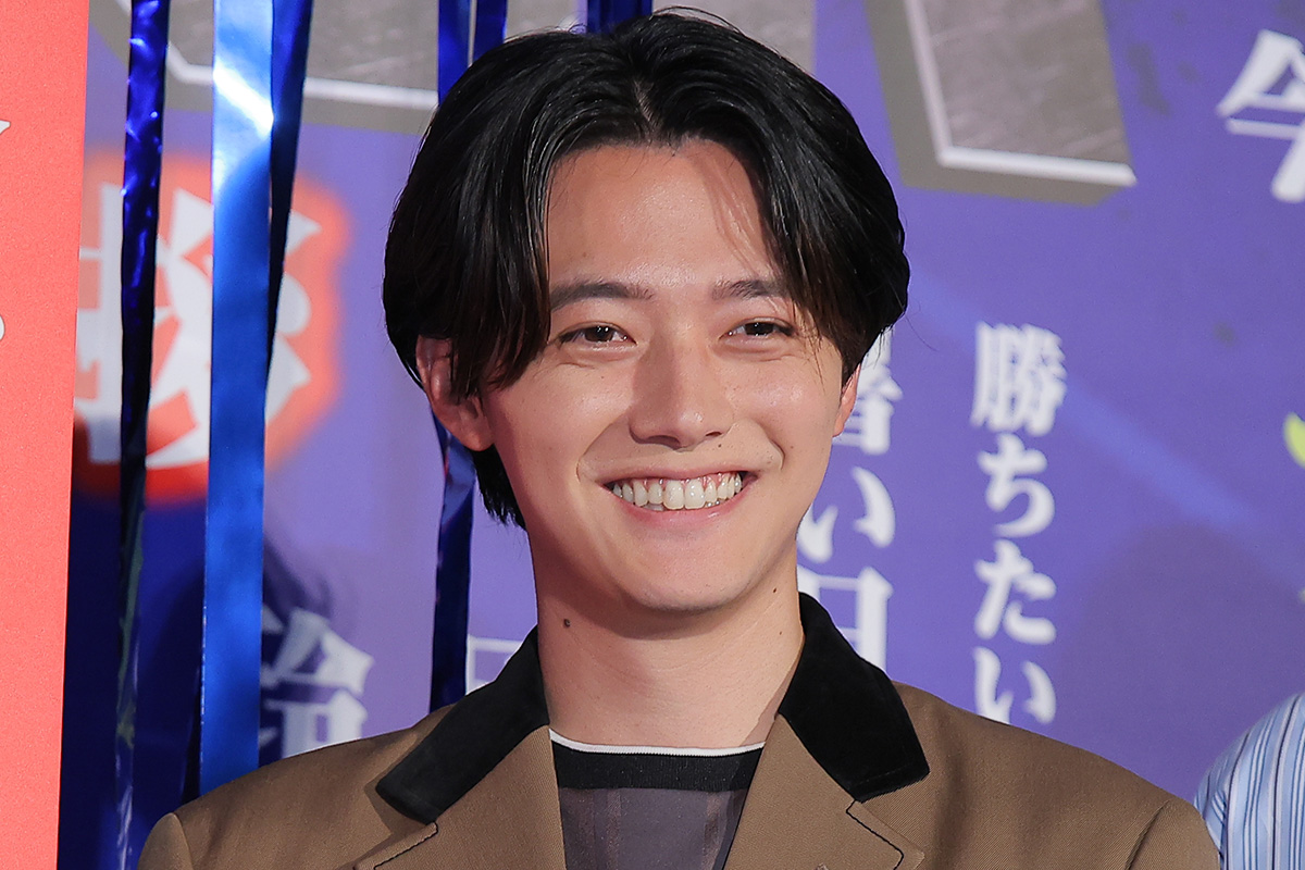 櫻井海音、お忍びで『ブルーロック』鑑賞　子どもに名乗り出て記念撮影「半分、不審者みたいな感じ」