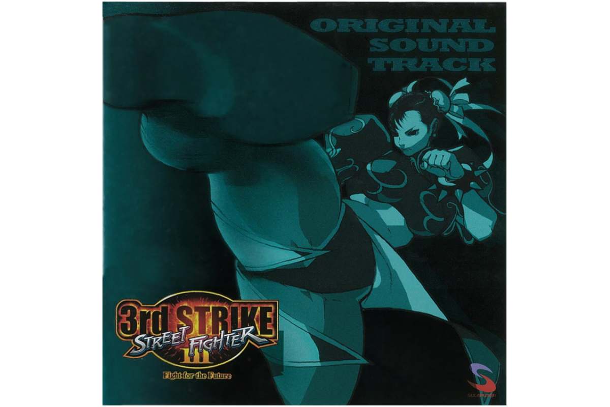『ストリートファイターIII 3rd STRIKE』のサウンドトラック【画像：(C) CAPCOM】