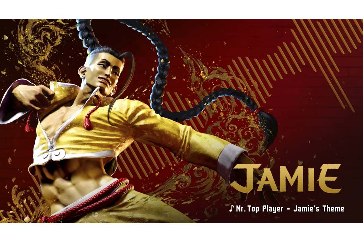 『ストリートファイター6』のジェイミー【画像：(C) CAPCOM】