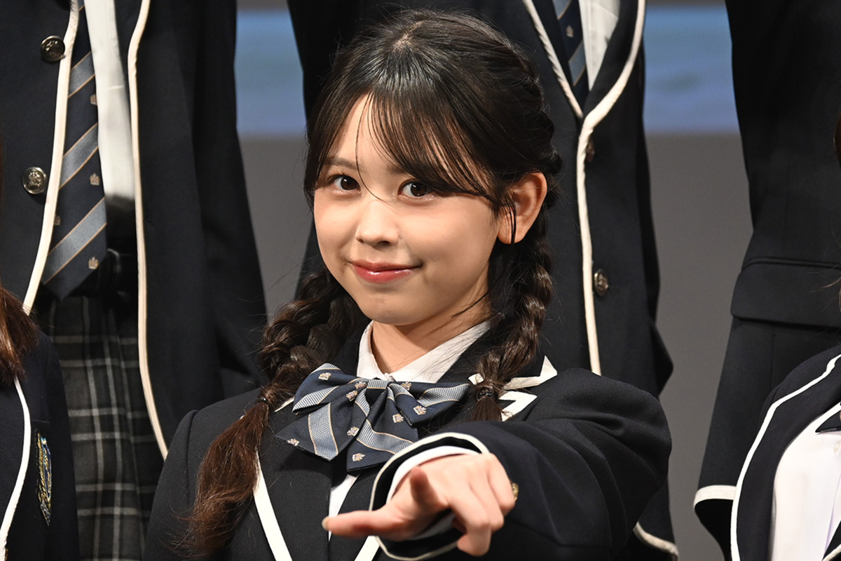 カジサック長女・梶原叶渚、『GTO』クラスメートは「仲がいい」　現場での“ギャップ”明かす