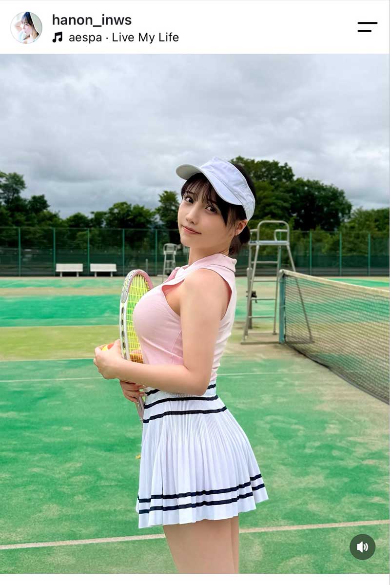 はのんまゆ【写真：インスタグラム（＠hanon_inws）より】