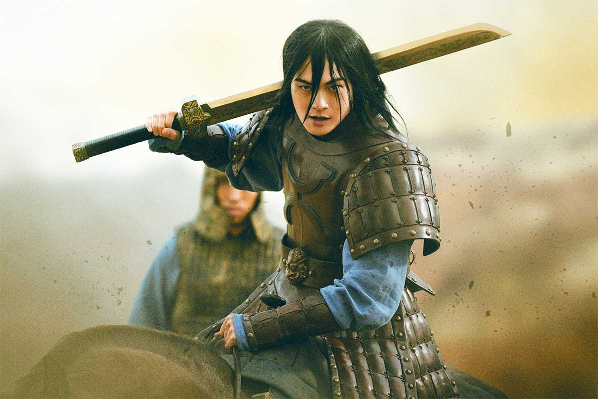 映画『キングダム』結木滉星の“完コピ”に反響続々「原作のまんま」「笑えるくらい項翼」