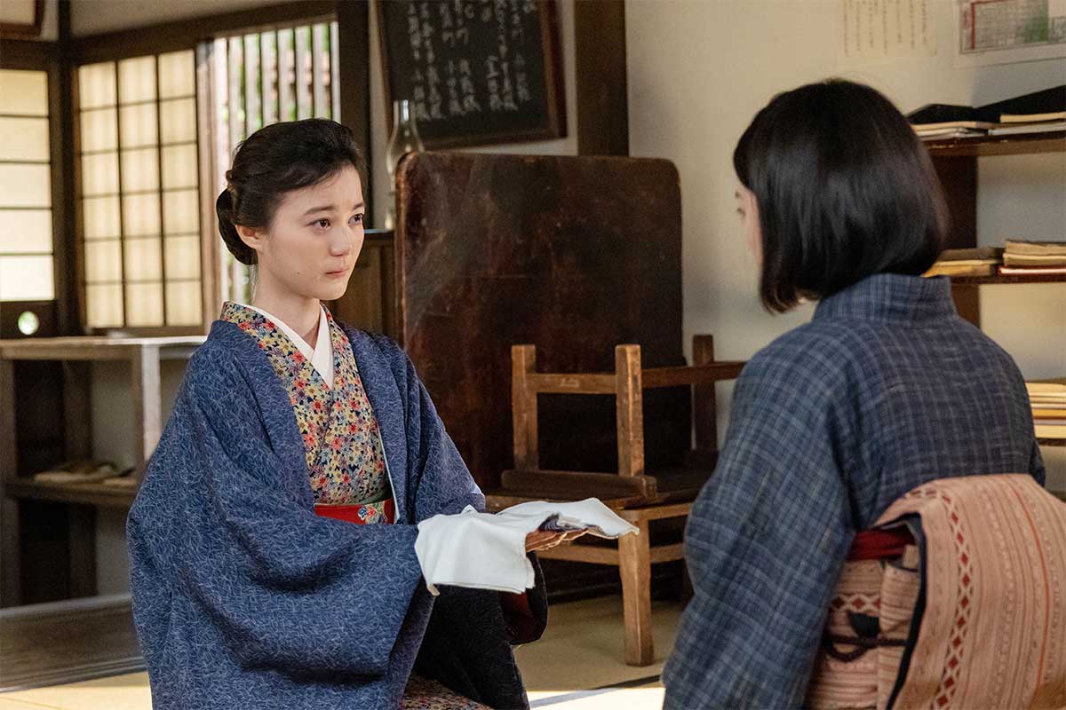 【風、薫る】仕事に復帰しようとする直美　陸軍予備病院から帰ってきた多江は
