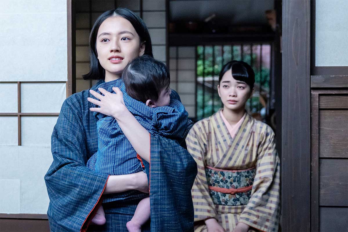 【風、薫る】小川待つ直美が明を無事出産　そんな中、陸軍予備病院に運び込まれたのは