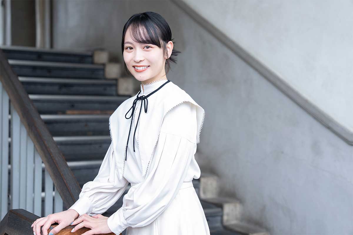 自ら大きく環境を変え、挑戦を重ねてきた日下れいな【写真：増田美咲】