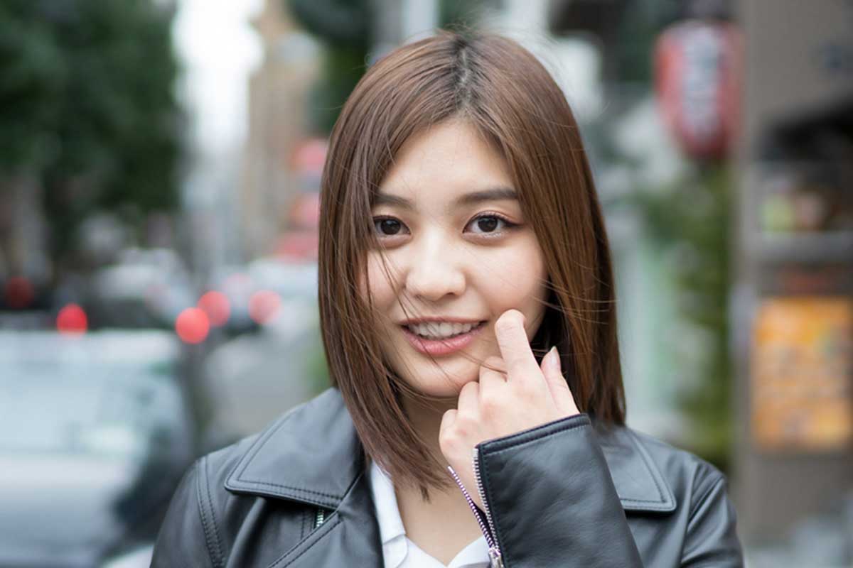 林ゆめ【写真：荒川祐史】
