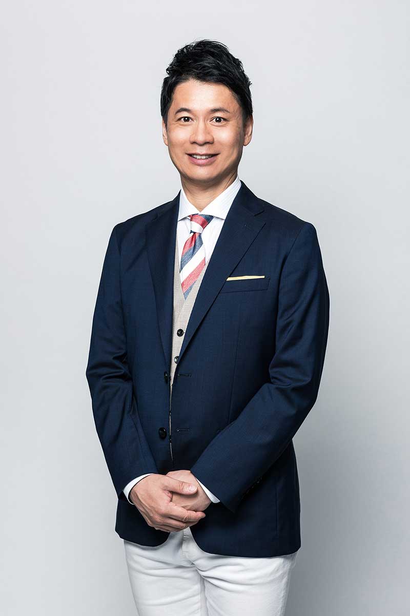 MCを務める石井亮次