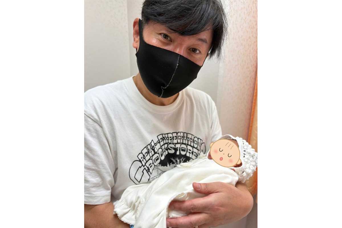 オモロー山下、57歳で第1子誕生「我が子が成人を迎えるころ、恐ろしいことに僕は75歳」　22歳年下女性と今年結婚