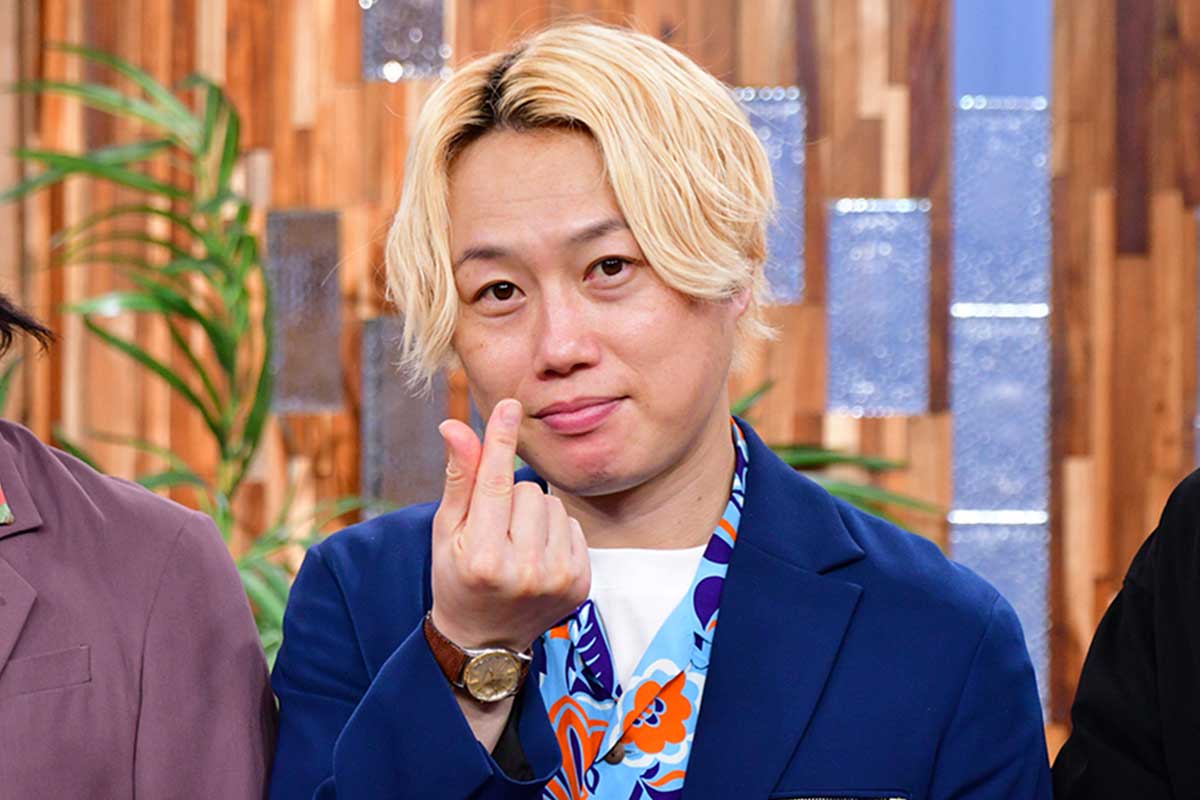 見取り図リリー、新婚生活に幸せ実感「家に帰ったらアモーレがいる」　妻の手料理も「うれしい」