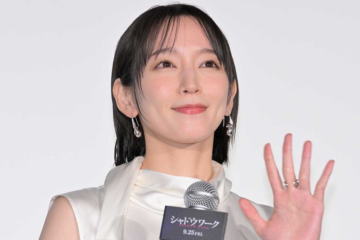 吉岡里帆、多忙時は簡単作業を効率化　自宅での機敏な動きに自信「結構キレあります」