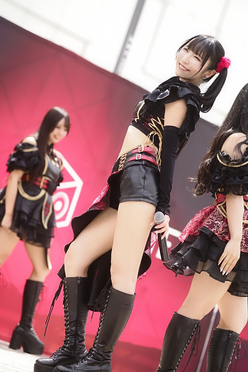 KRD8・宮脇舞依【写真：X（＠onigiri_0724）より】