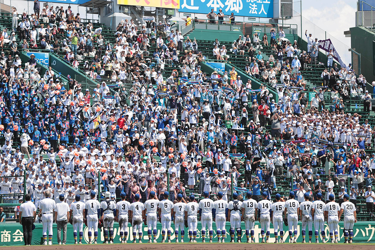 甲子園準決勝、アルプスで目撃された“有名人美女”に「マジでビックリ」ネット騒然「よくお似合いです」