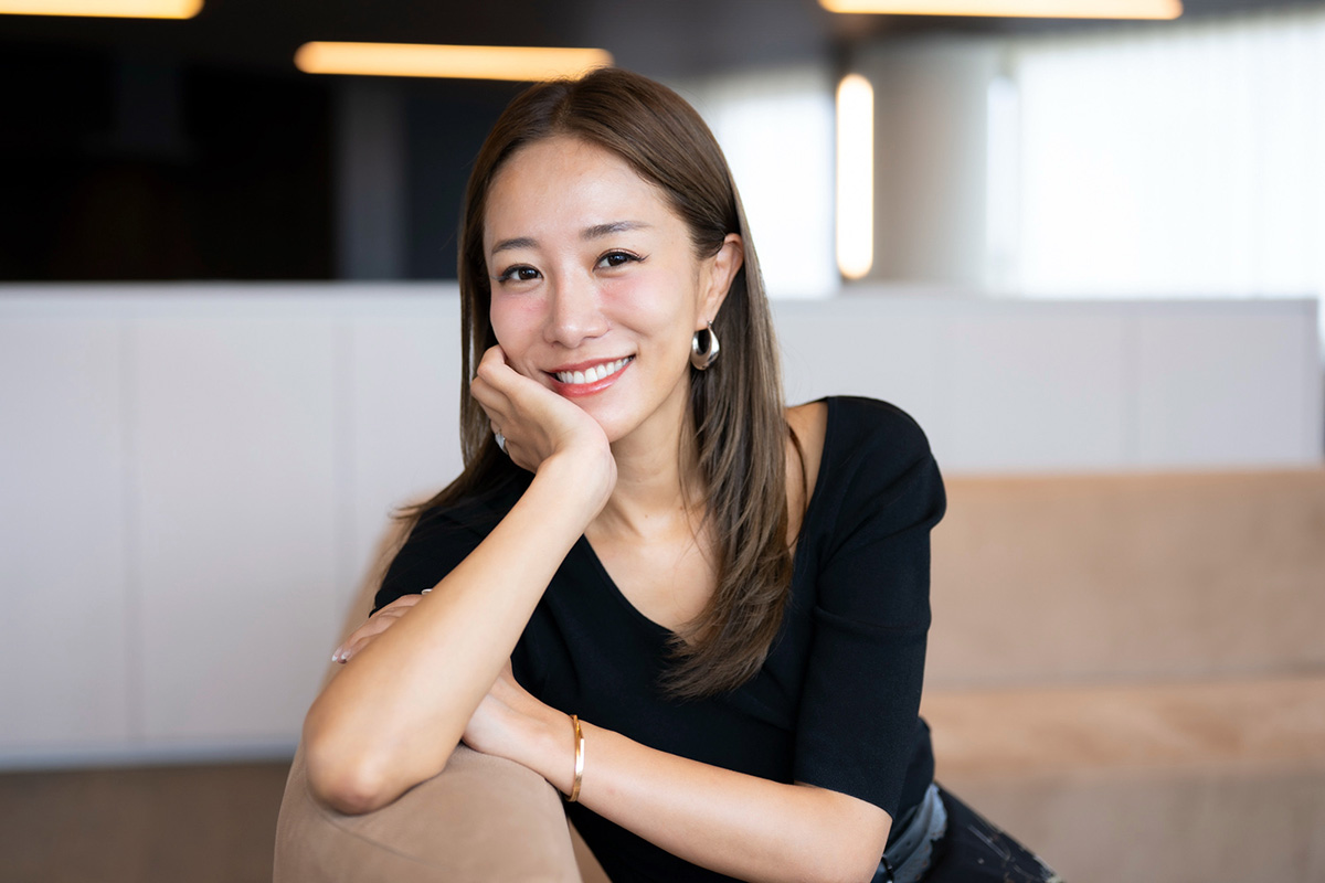 人生の紆余曲折を語った福井仁美【写真:増田美咲】
