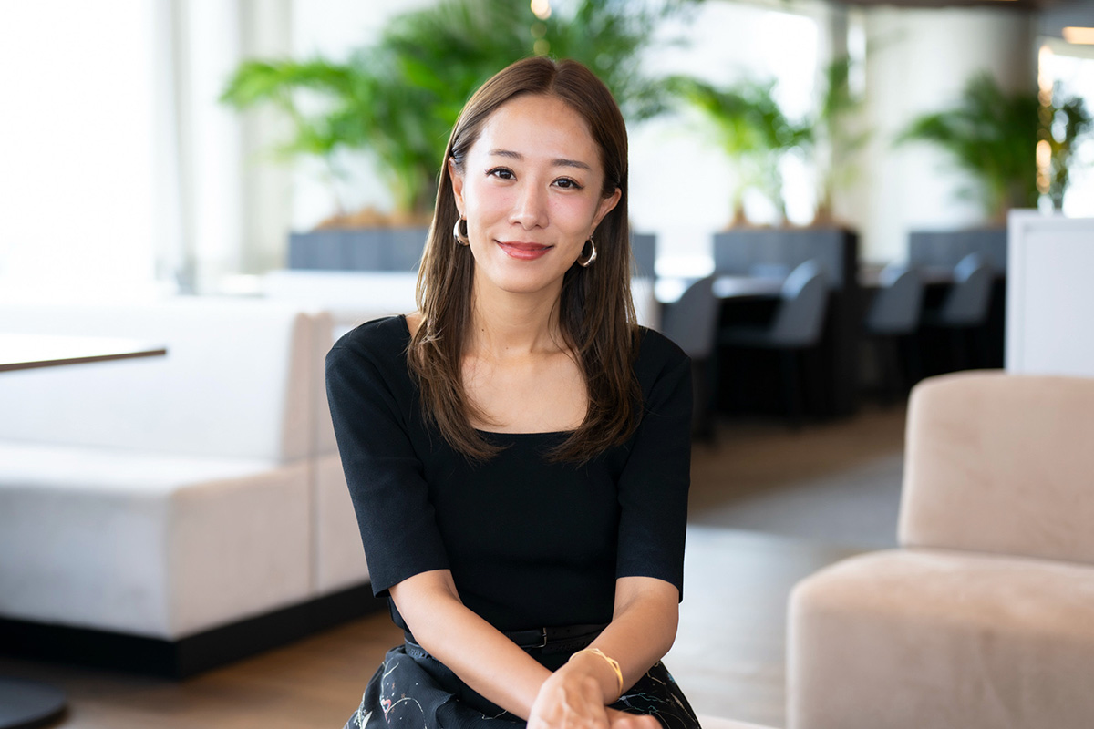 「トレンドセッターで在りたい」という変わらぬ思いを口にした【写真:増田美咲】