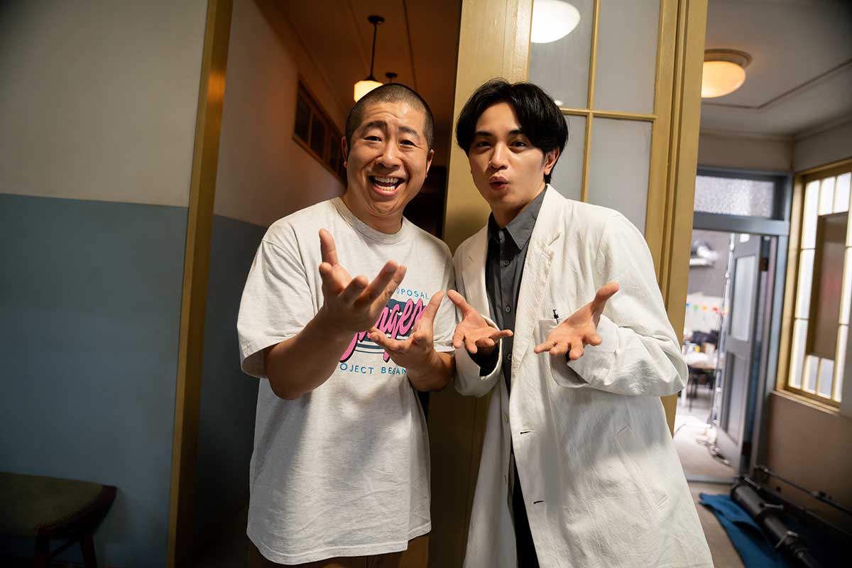 中島健人主演ドラマ『SとX』にハライチ澤部佑が出演　プライベートでも仲良しで「最重要ゲスト！」
