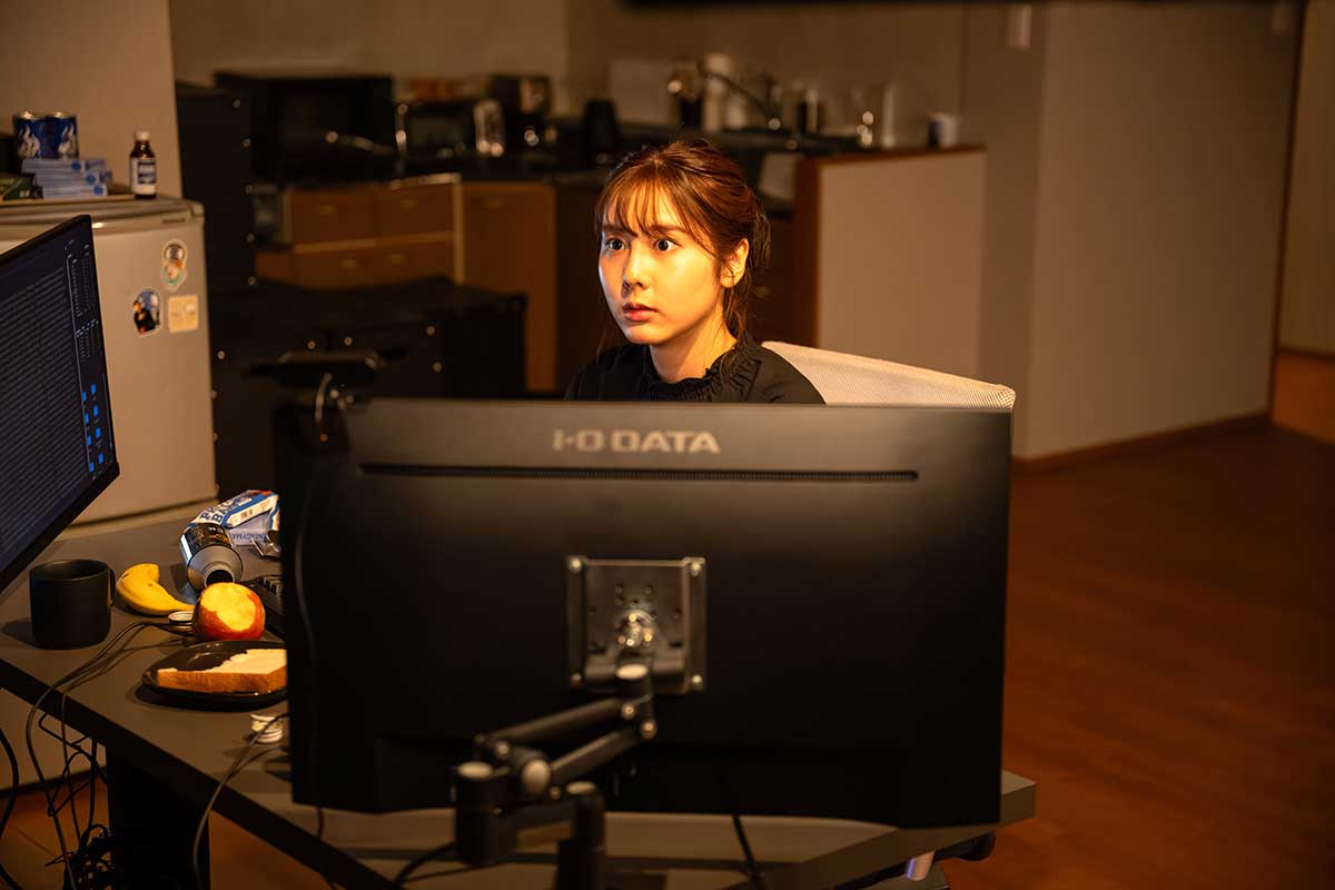 堺雅人との対面シーンについて語った【写真：(C)TBS】