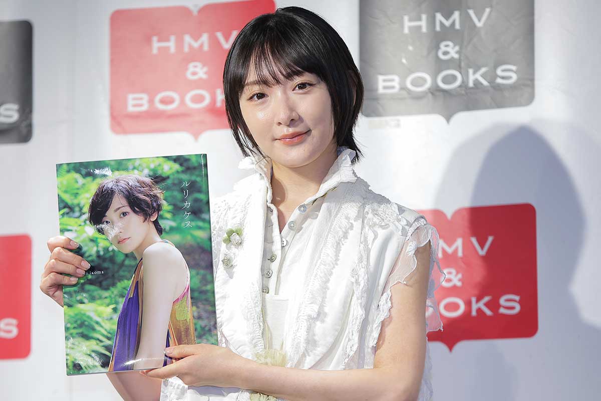 生駒里奈、「自分に興味がない」と告白　俳優業は「自分を見られると安心できる」