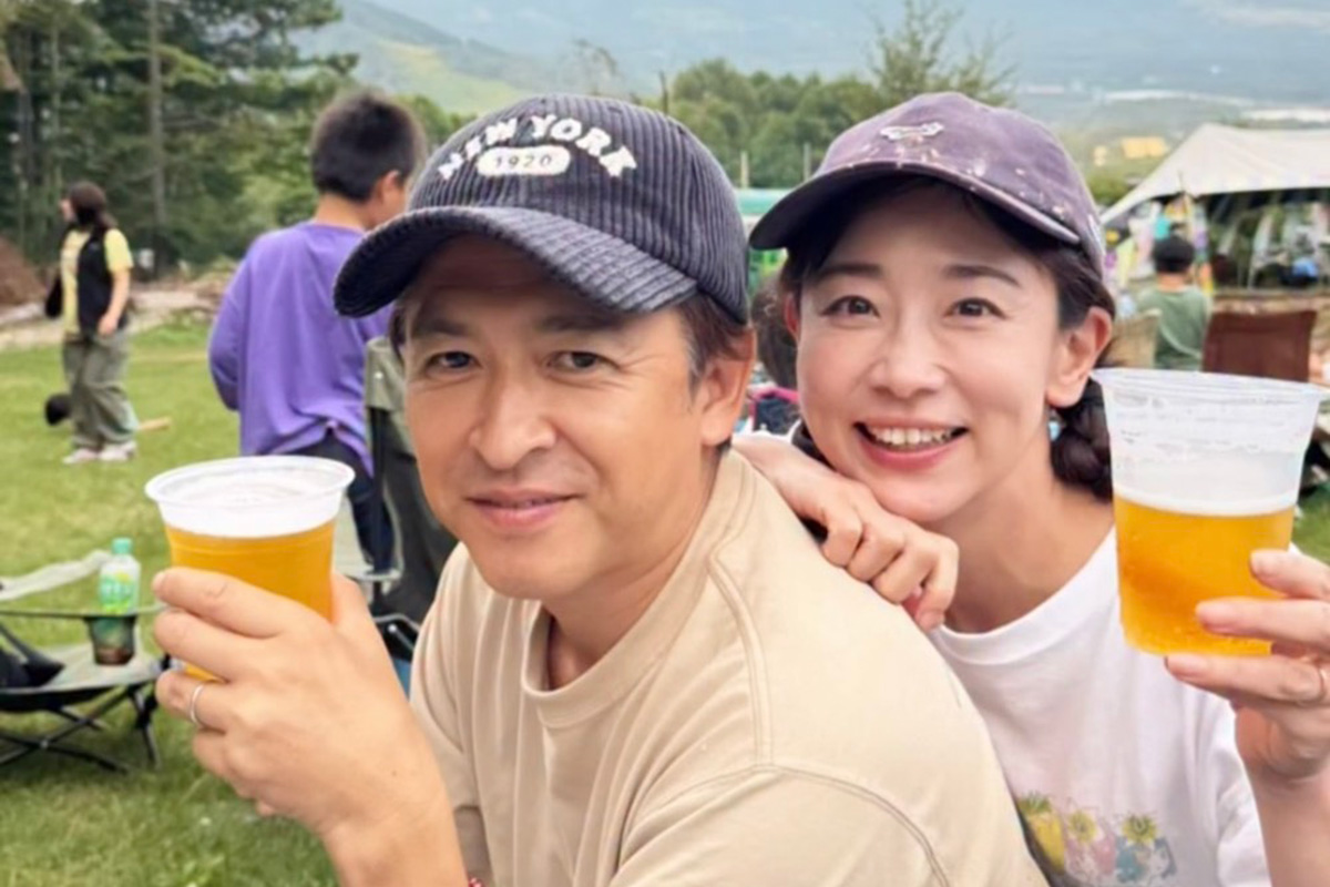 夫は元騎手で調教師　松尾翠、ラブラブ2S公開に「最高で理想の夫婦」「とっても素敵」と反響