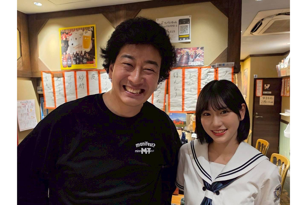 僕青の副リーダー・柳堀花怜が“ホラー役”に初挑戦「新しい自分を見つけられた」　たかみち店長とコラボで新境地