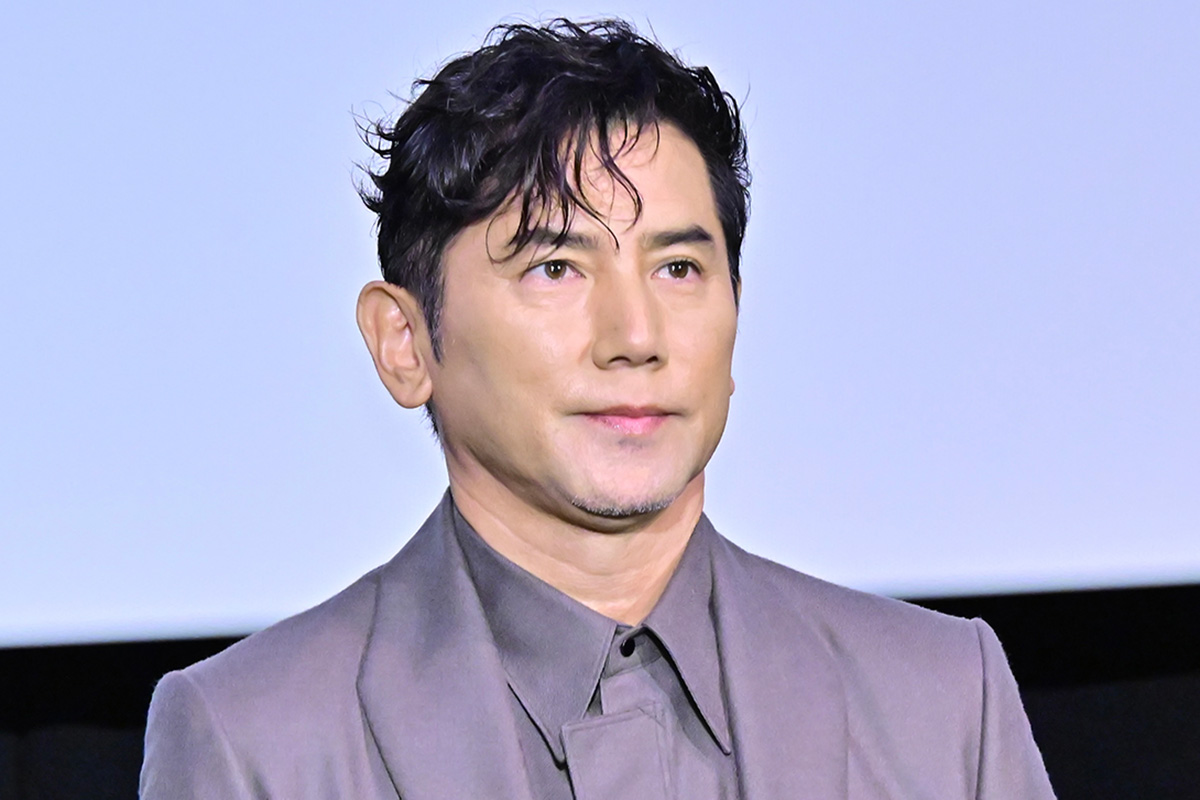 本木雅弘、俳優デビューの長男・UTAにエール「人間の幅を広げて」　“遺伝”にも言及「反面教師にして」