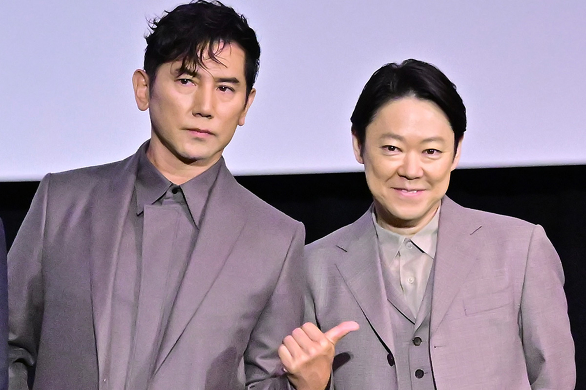 本木雅弘、30年ぶり共演の阿部サダヲを称賛「愛すべき珍獣、変人、変態」