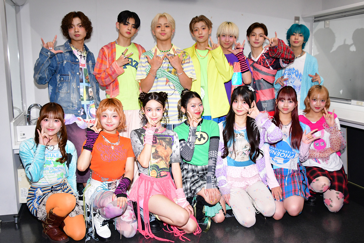 PG、初ファンイベントに感激「違った景色が見られた」　目標は「全国ツアー＆ドーム」