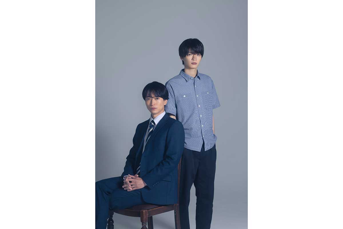 浅香航大＆杢代和人がW主演　元俳優・教師×高校生の“劇場型復讐劇”「設定の面白さに惹かれた」