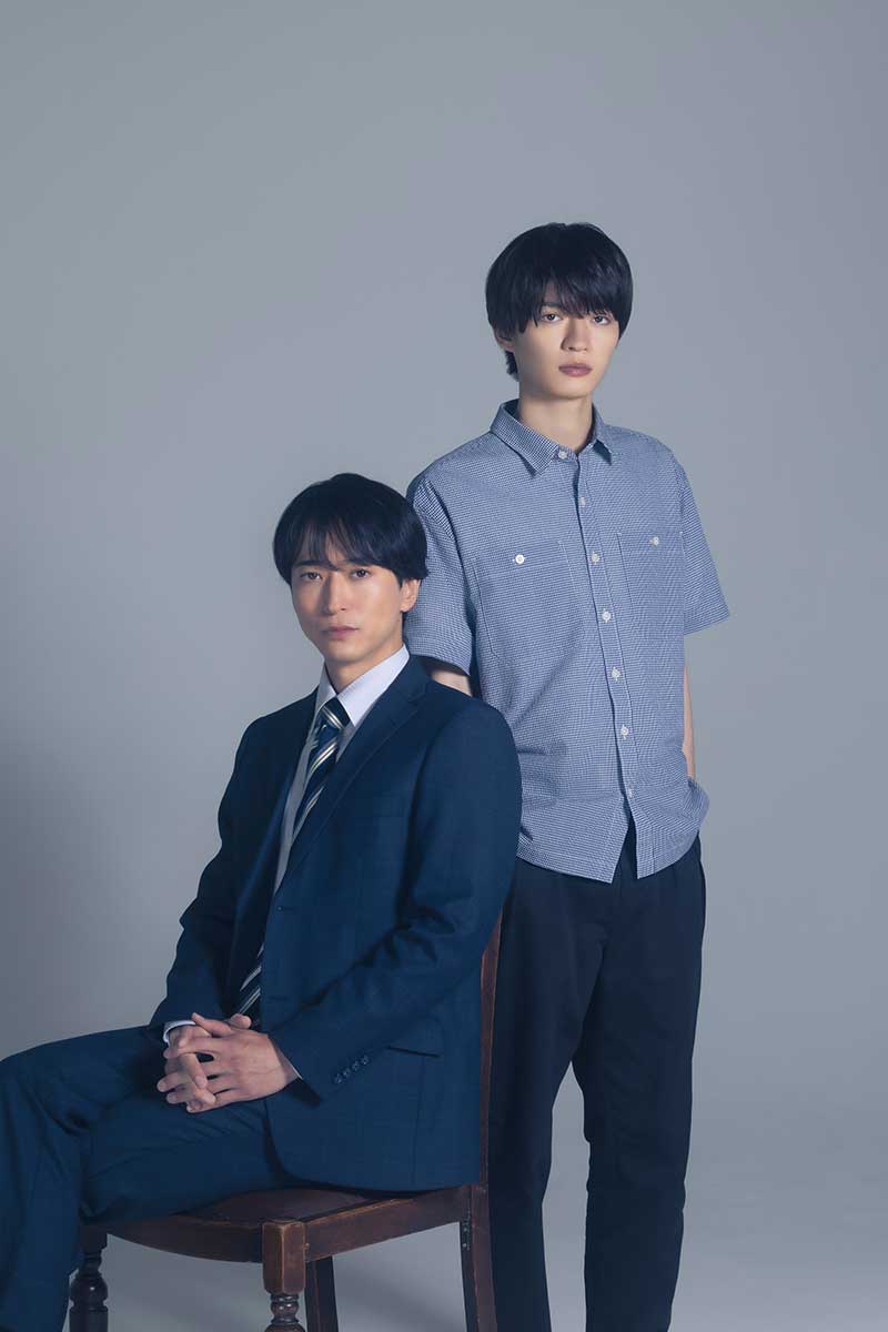 ダブル主演を務める浅香航大（左）と杢代和人【写真：(C)中京テレビ】