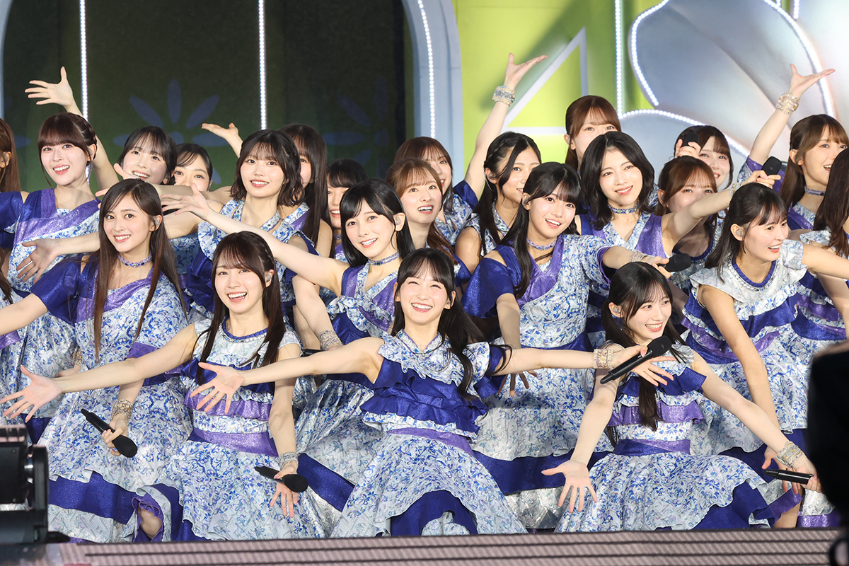 乃木坂46、史上最大ツアー完走　新キャプテン・菅原咲月「グループの未来を必ず守る」…『君の名は希望』で会場どよめき