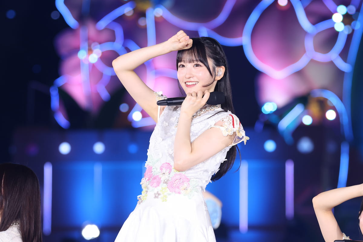 一ノ瀬美空【写真:(C)乃木坂46LLC】