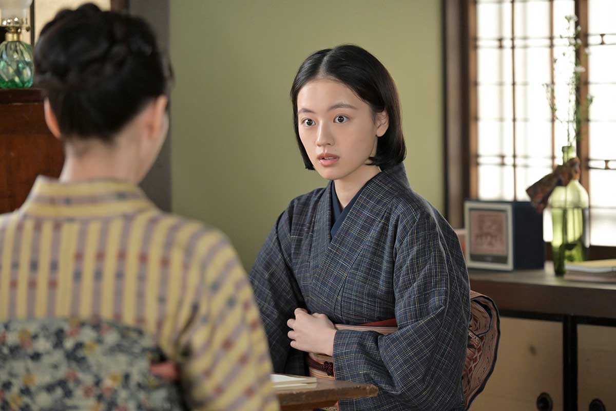 直美が吾郎と「家族になった」と実感した瞬間とは【写真：(C)NHK】