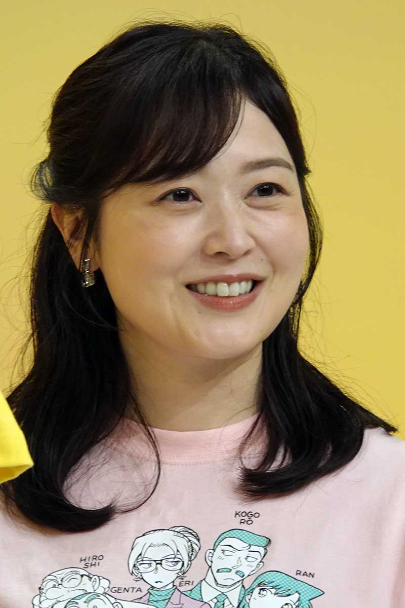 日本テレビの水卜麻美アナウンサー【写真：ENCOUNT編集部】
