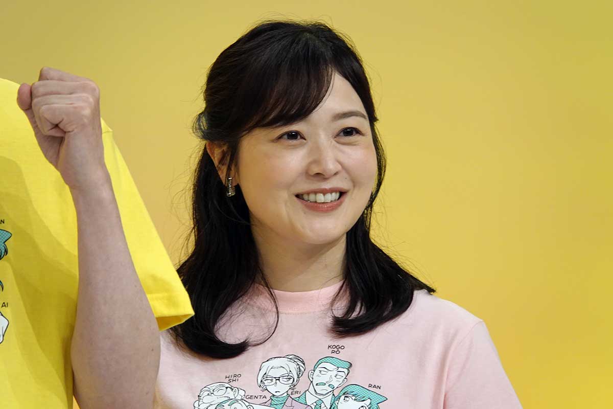 水卜麻美アナが「シュッとしてません？」　同僚アナの指摘に「正解！」…ネットも「やせたなぁ」と注目