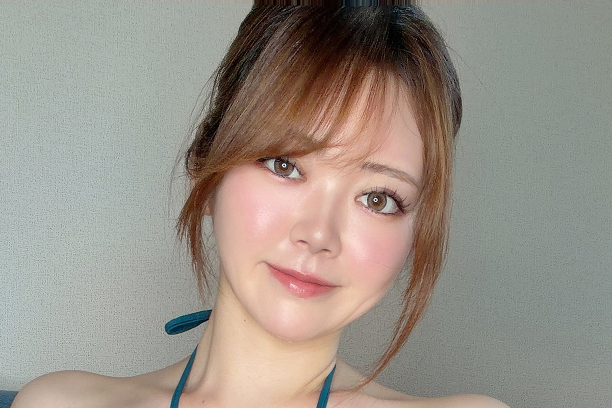 七川楓、「ウエスト見せたい」チビT着用に「お身体すぎょい！」「スタイル異次元」絶賛