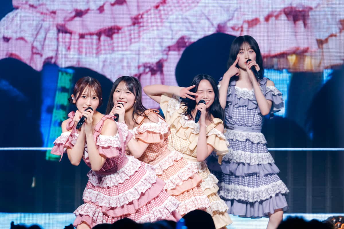 「三期生LIVE」ファイナル公演【写真：(C)Seed & FlowerLLC】