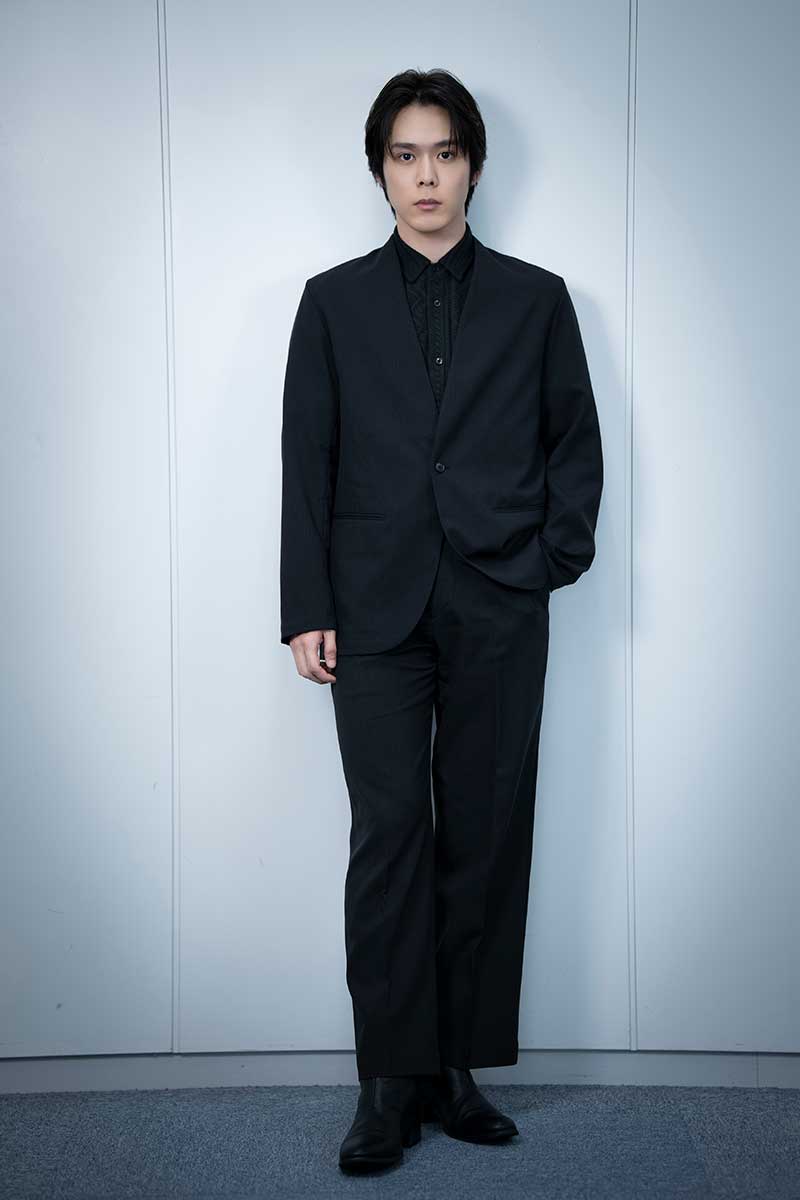 細田佳央太の理想の俳優像とは【写真：増田美咲】