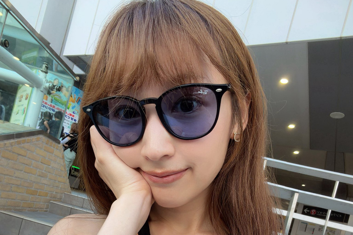 溝渕麻莉亜がすっぴんで競馬場出没　片手にビール…ファンからの目撃報告に「なんと！恥ずかしい」