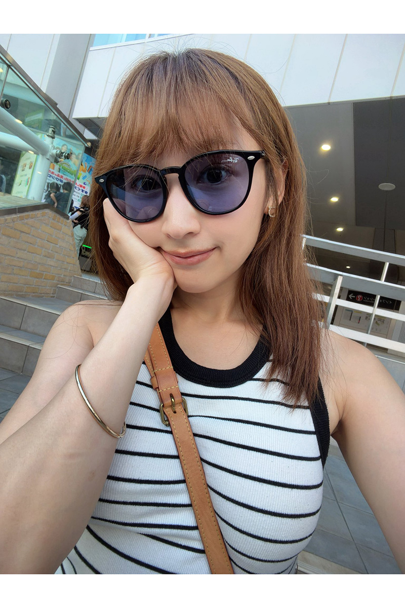 溝渕麻莉亜【写真：X（＠___maria48）より】